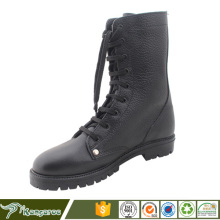 Italian Rafale Tactical Airforce Men Flying Leather Military Pilot Boots