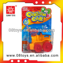 Plastic pull line train toys pull line candy toy