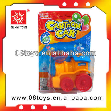 Plastic pull line train toys pull line candy toy
