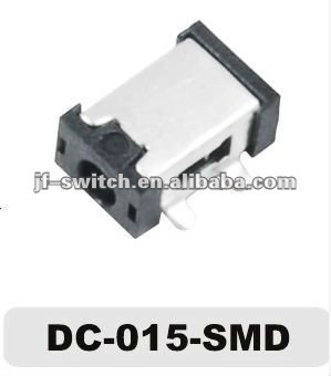 power jack dc jacks DC-015-SMD