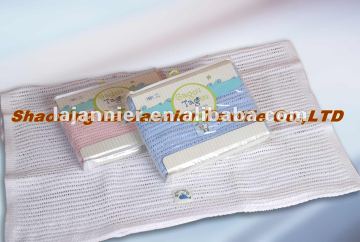 BB011-Leno Weave Blanket, Baby Blanket, Cotton Blanket, Thread Blanket, Cotton Cellular Blanket Blanket