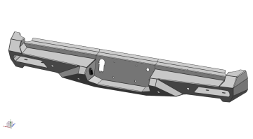 4X4 Accessories Bull Bar For Super Mario Raptor