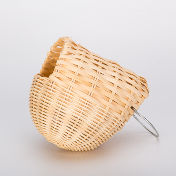 Percell Egg Shaped Large Rattan Bird Nest