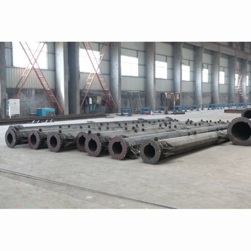 Steel Monopole Tubular Tower - 1