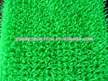 Plastic artificail grass machine