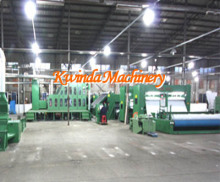 Needle Punching Polyester Felt Nonwoven Machine