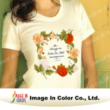 Light fabric laser heat transfer paper