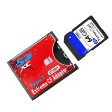JXT SD to CF Type II Memory Card Reader Adapter