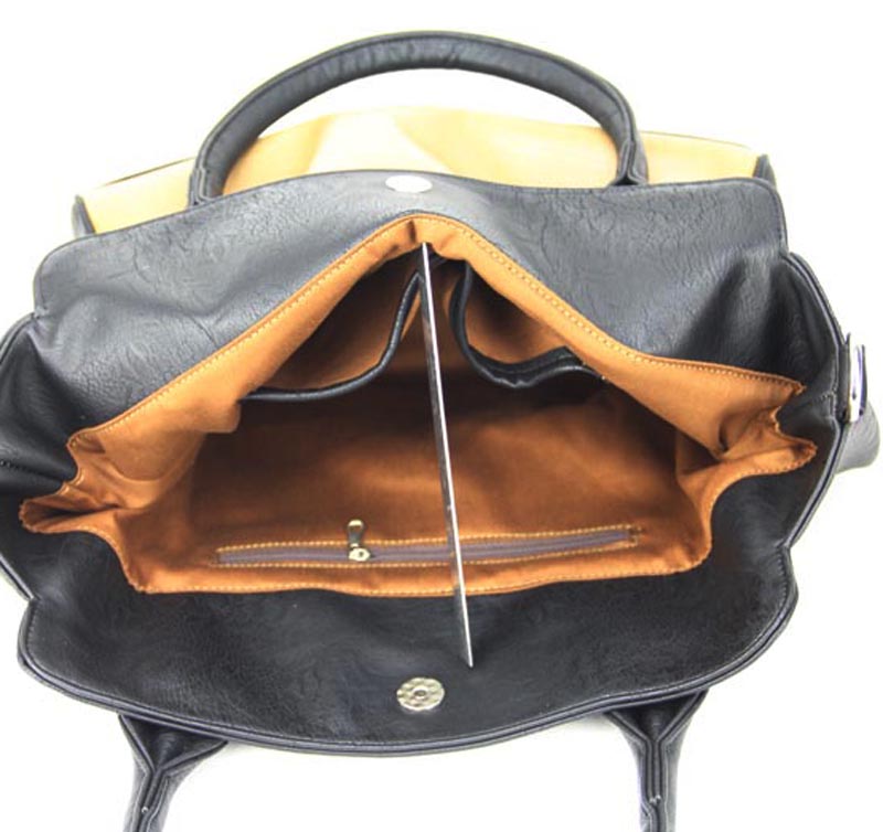 Leather Ladies Shoulder Tote Bag