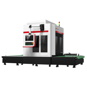 Roll Fabric Textile Leather Automatic Co2 Laser Engraving Printing Machine SCM1600L