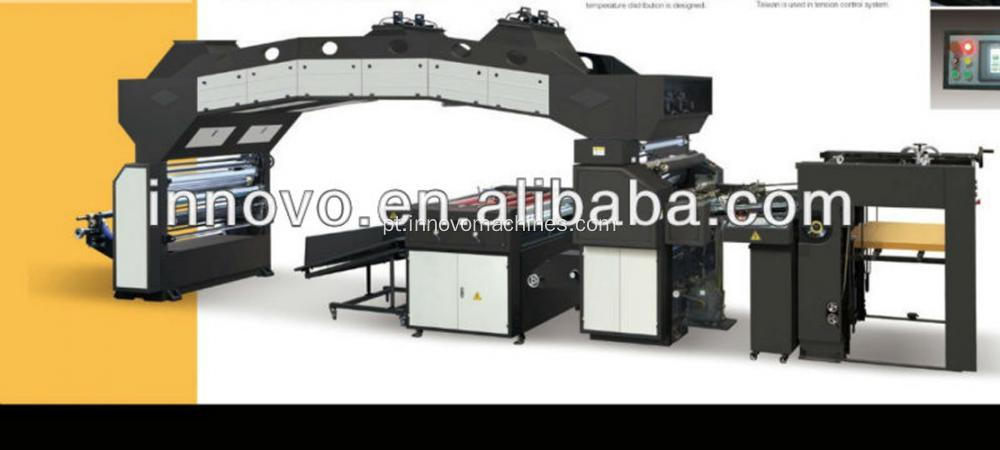 INNOVO-Z1100 máquina de laminação multi-funcional automática da película