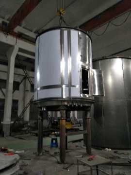Zinc sulfate monohydrate continuous dryer equipment