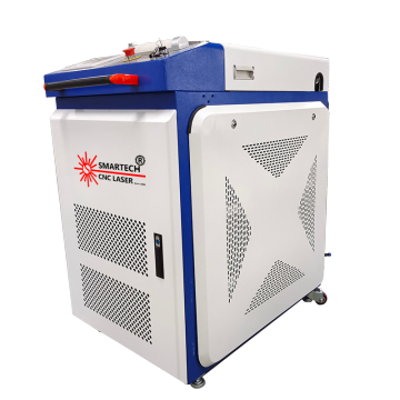 Water-Cooled Pulse Laser Cleaning Machine for Paints, Oil, and Rust Removal