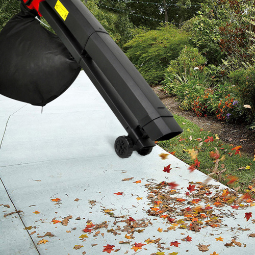 3000W Corded Leaf Blower Vacuum with Collection Bag