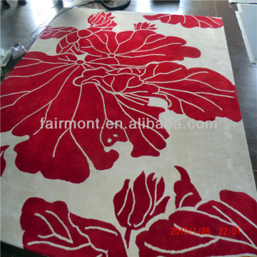 Non Woven With Dot Backing Rug, alphabet/ number rugs