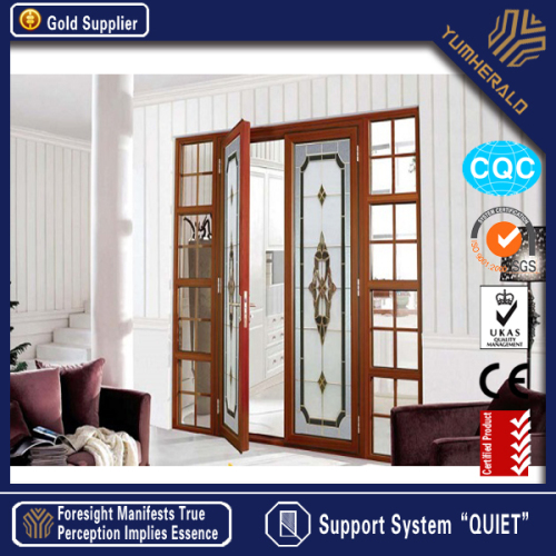 AS2047 AS2208 Exterior doors double swing Door Glass Door