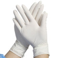 Guantes de examen de guantes médicos de látex no estériles