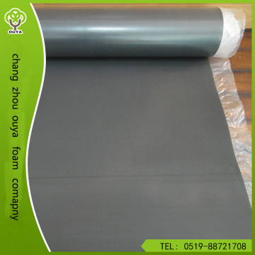 3mm Black EVA underlay for absorb noise protect floor