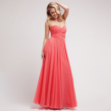 Summer New Style Sexy Girls Party Wear Dresses Chiffon Long Prom Bridesmaid Dress