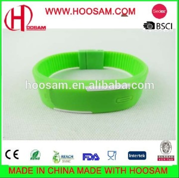 2015 silicone led sport watch