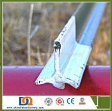 Alibaba Trade Asurance cheap fence studded t post