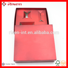 cosmetic foiled logo package boxes