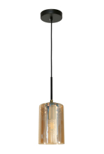 Glass Material Hanging light Single Pendant Lamp