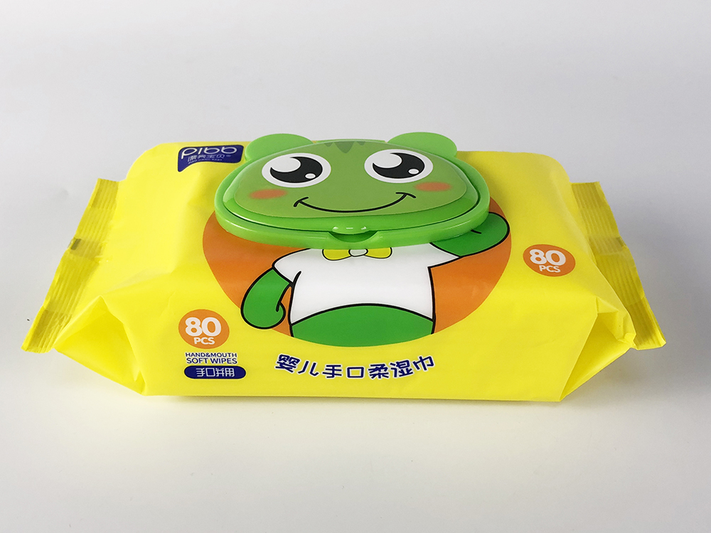 OEM Tersedia Wet Unscented Baby Wipes