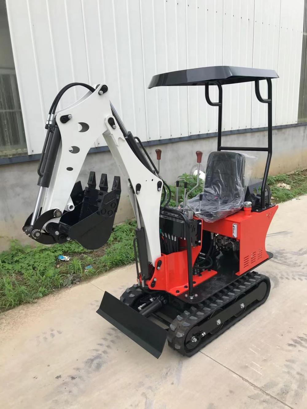 800kg Mini Excavator Digger Bagger Crawler