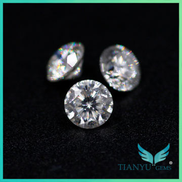 Where to buy moissanite rings, Factory wholesale discount moissanite loose round moissanite