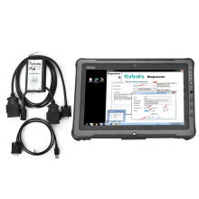 Diagmaster Tool for KUBOTA ECM Programming & TAKEUCHI Interface - F110 Tablet Included