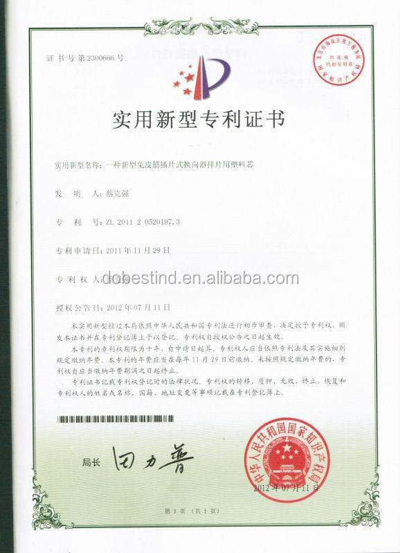 10 segments hook type starter commutators