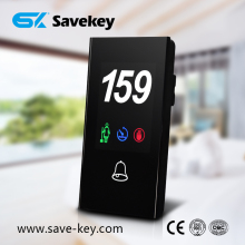 hotel touch screen switch /DND system