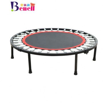 Top Quality 40" Spring Trampoline for Fitness - China Manufacturer Gym Jump Beds