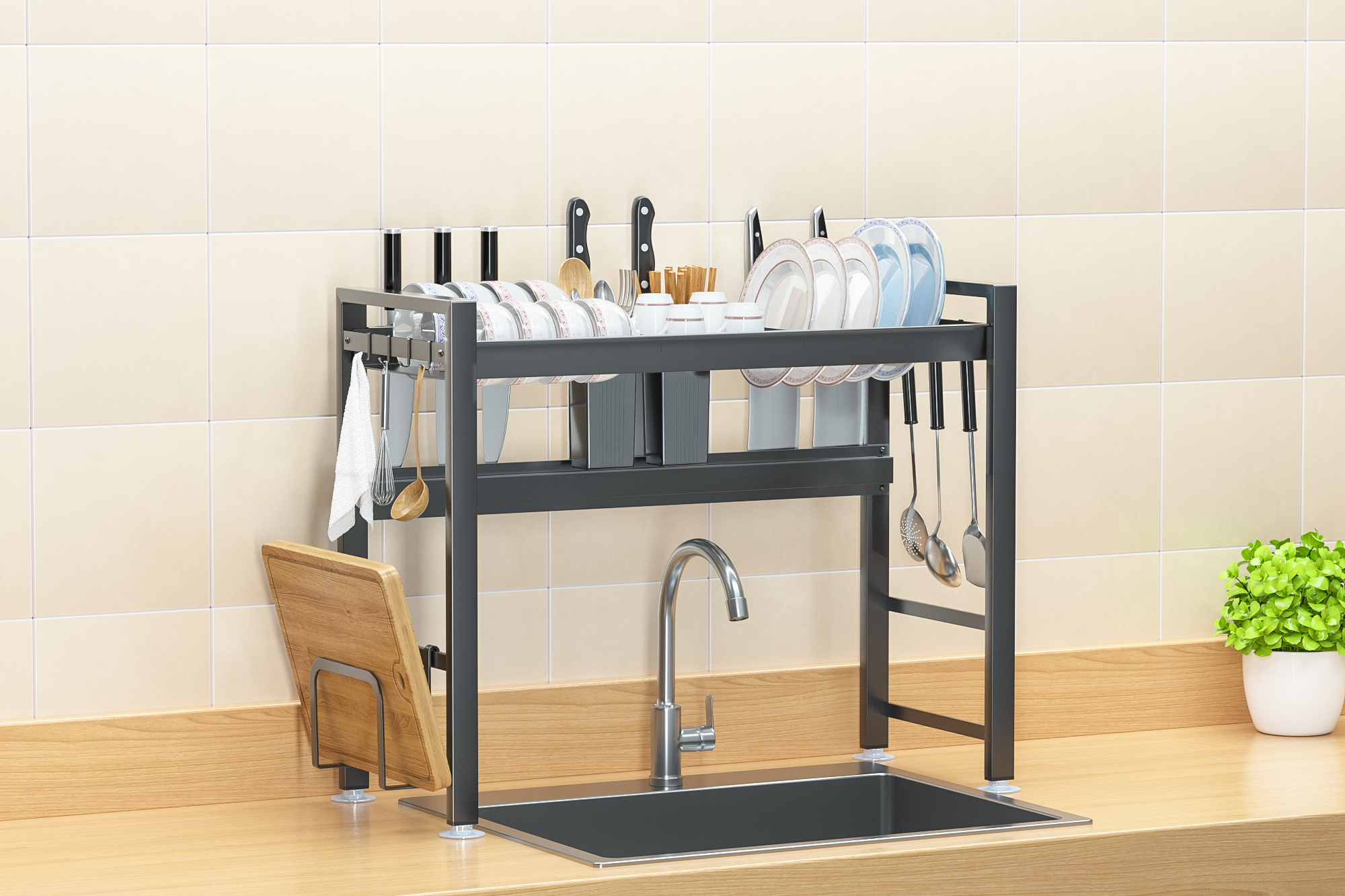 Geschirrkorb dish rack