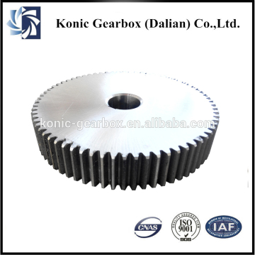 Industrial large diameter machining spur gear made in China