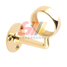 Balustrade Glass Railing Handrail Brackets colors gold