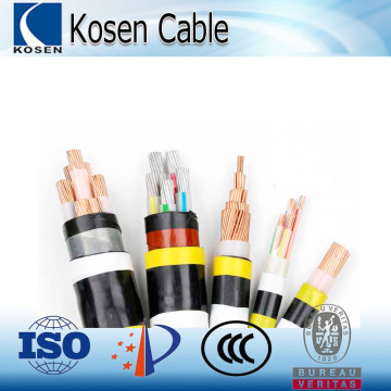 XLPE/PVC insulated PVC STA Armoured 0.6/1KV Power Cable