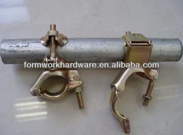 Scaffolding coupler,swivel and fixed coupler scaffolding clamp
