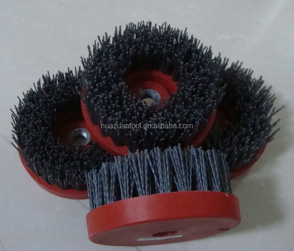 Steel/Diamond/Silicon Carbide Antique Brush for Stone/Granite/Marble Frankfurt/Fickert/Round Type