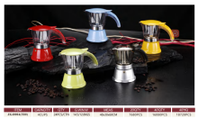 PCup pot espresso stove top coffee maker