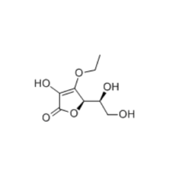 3-O-Ethyl-L-ascorbic Acid 안티 에이징 CAS 86404-04-8