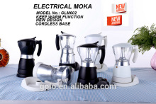 electric coffee maker,espresso coffee maker,electrical moka