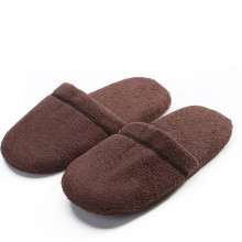 Coral velour soft sole cute indoor slippers
