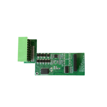 16-Bit Precision 0-10V Analog Output Module Compatible with PLC and Automation Systems