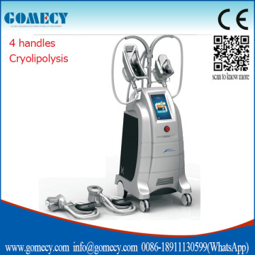 stationary slimming machine/ ultrasonic slimming with cryotherapy slimming machine