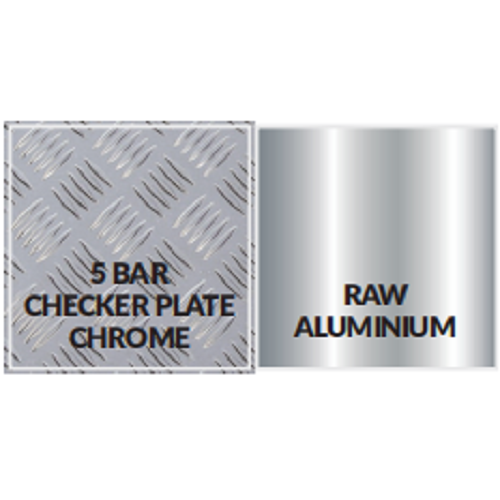 Glossy shine surface Mill finish Aluminium Checker Plate