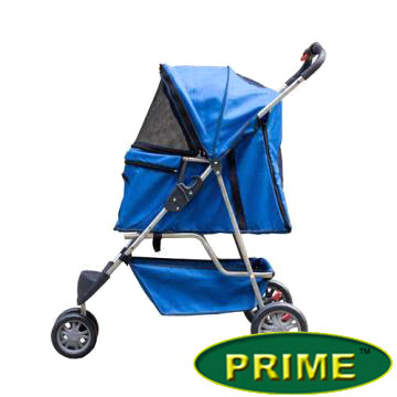 Provides real-world product education Three-Wheel Pet Stroller Carrier