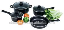 popular non stick coating carbon steel cookware set