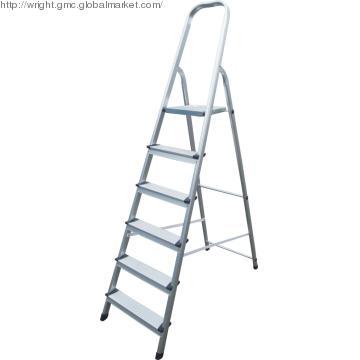 Six-step Aluminium Ladder